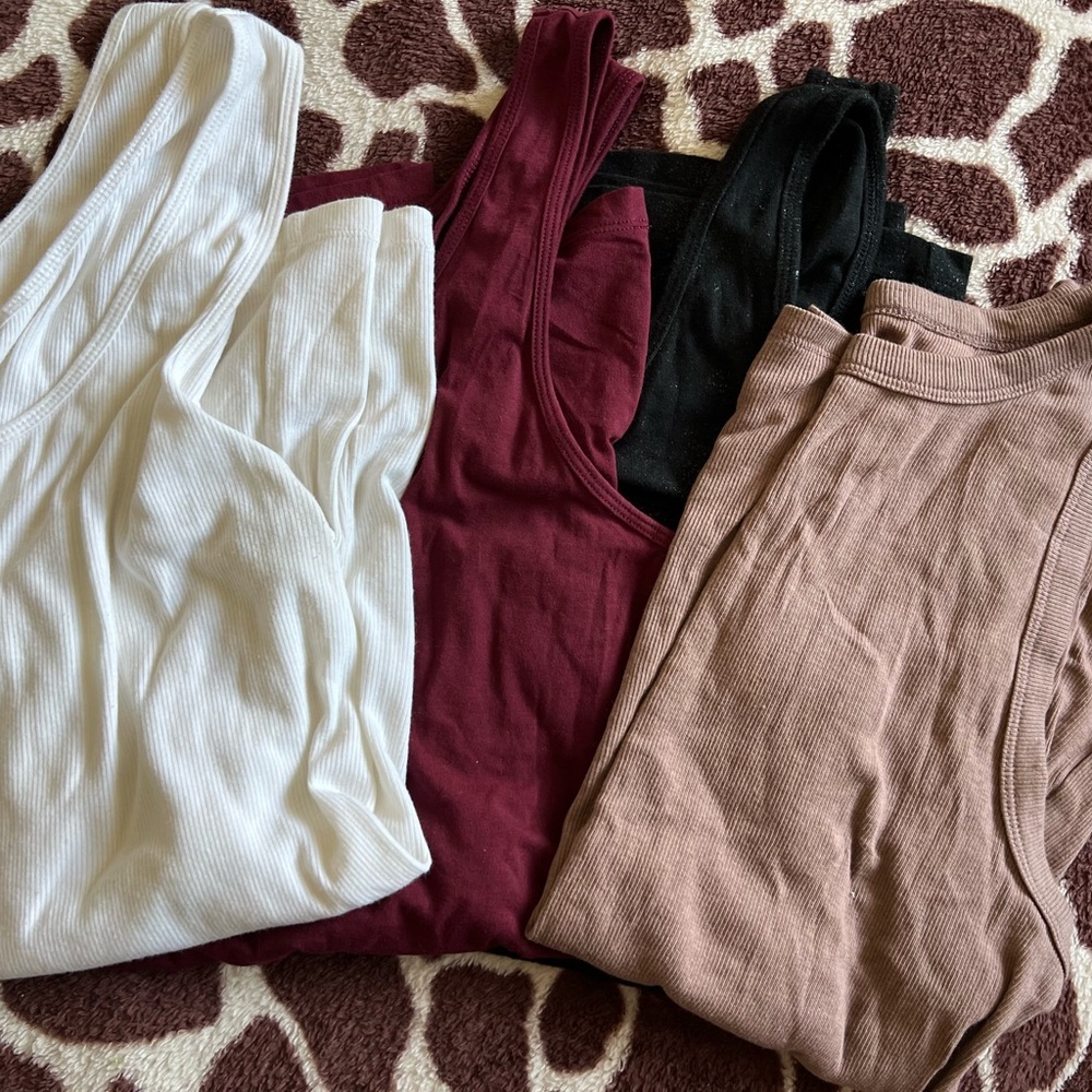 4 tank tops
